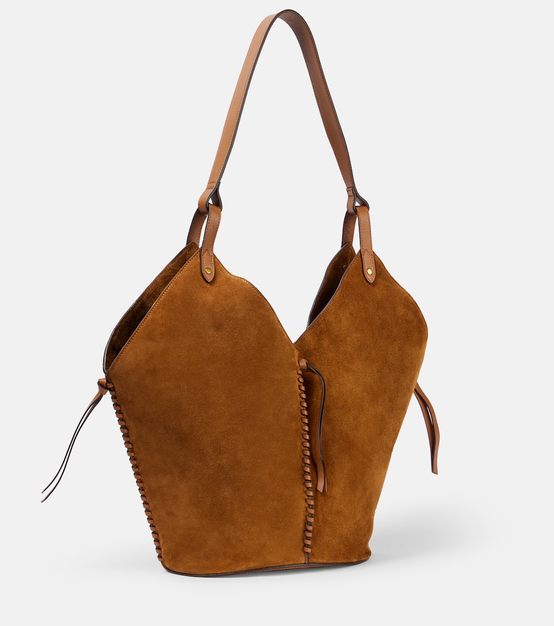Borsa a spalla Tampa in suede | Isabel Marant