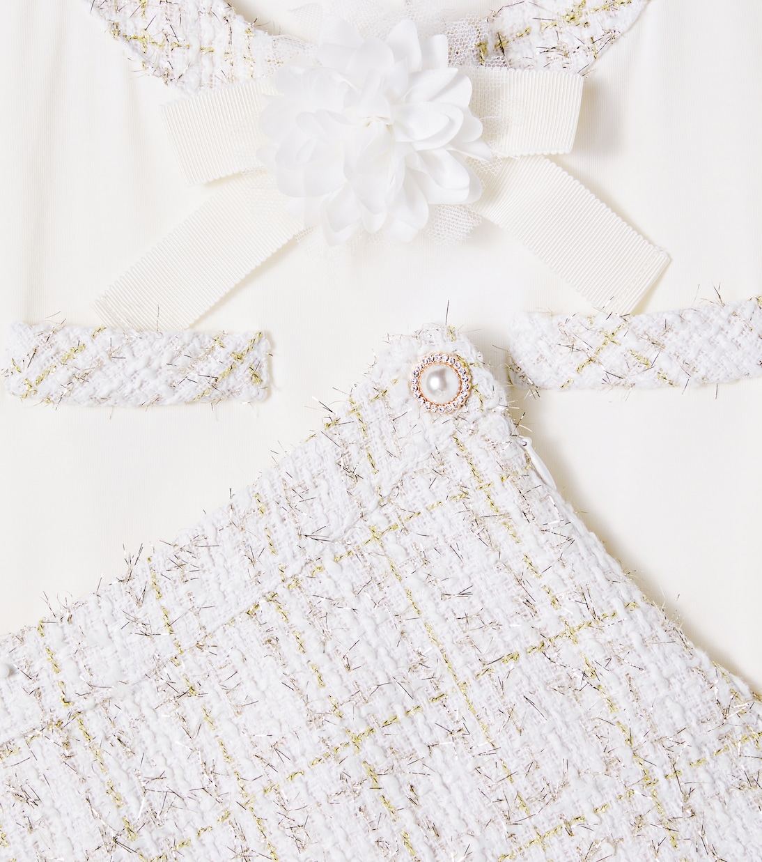 Set top et jupe en tweed | Patachou
