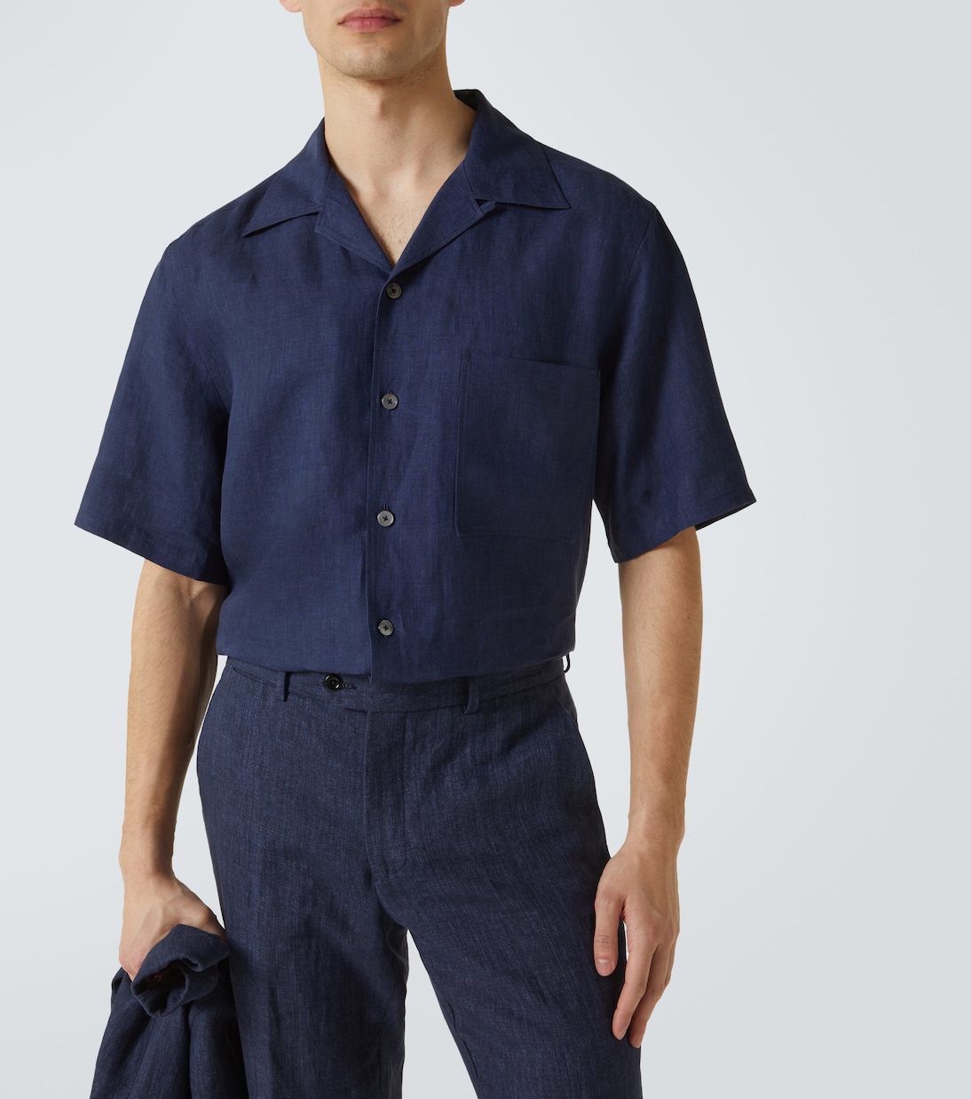 Camicia in lino | Zegna