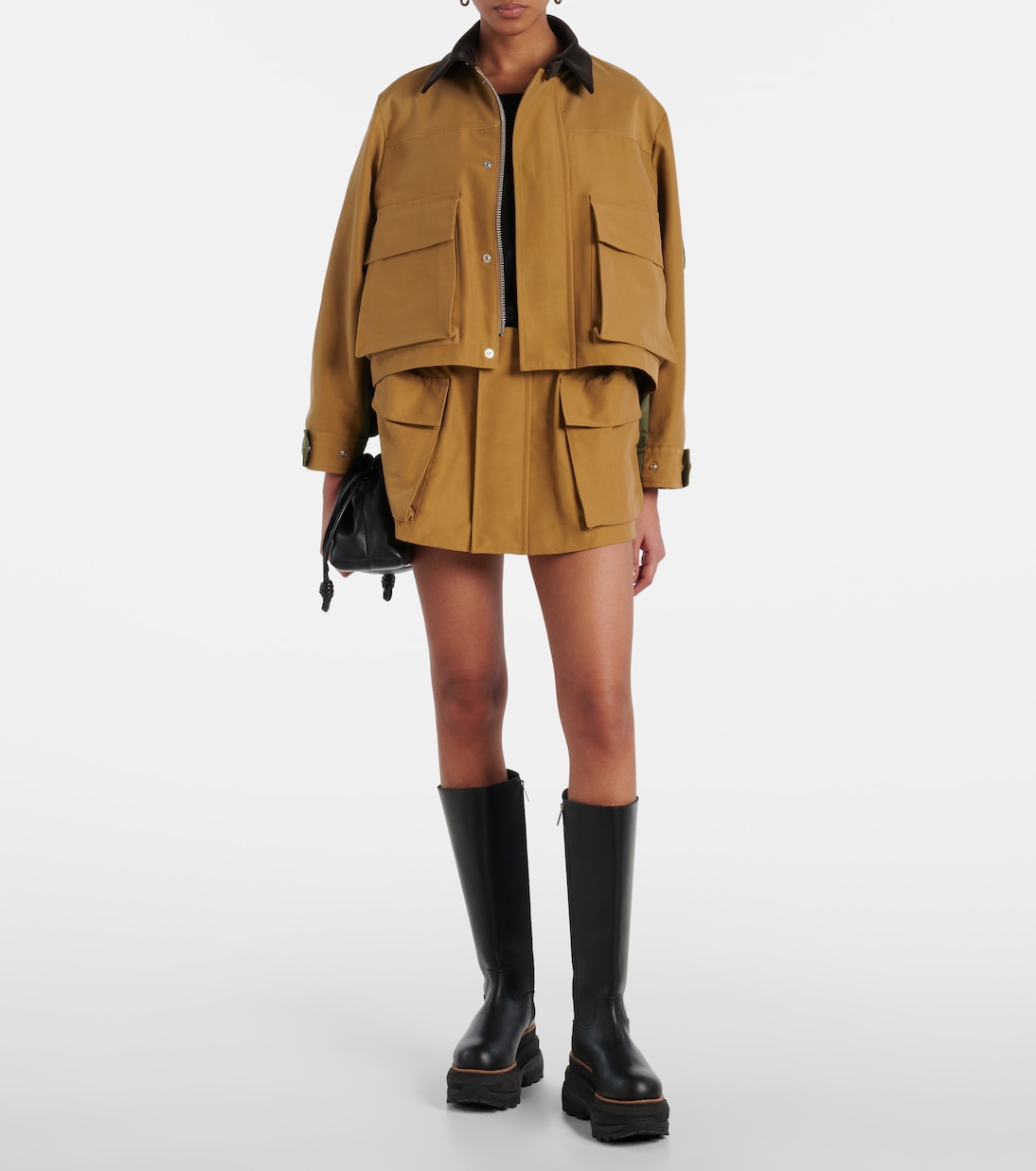Shorts in misto cotone | Sacai