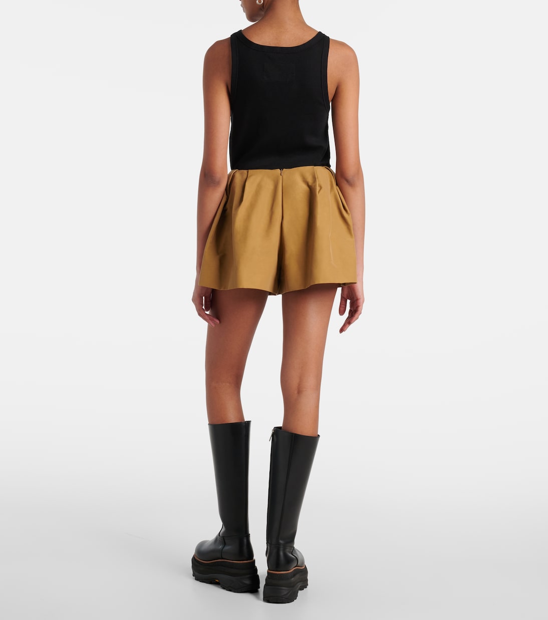 Shorts in misto cotone | Sacai