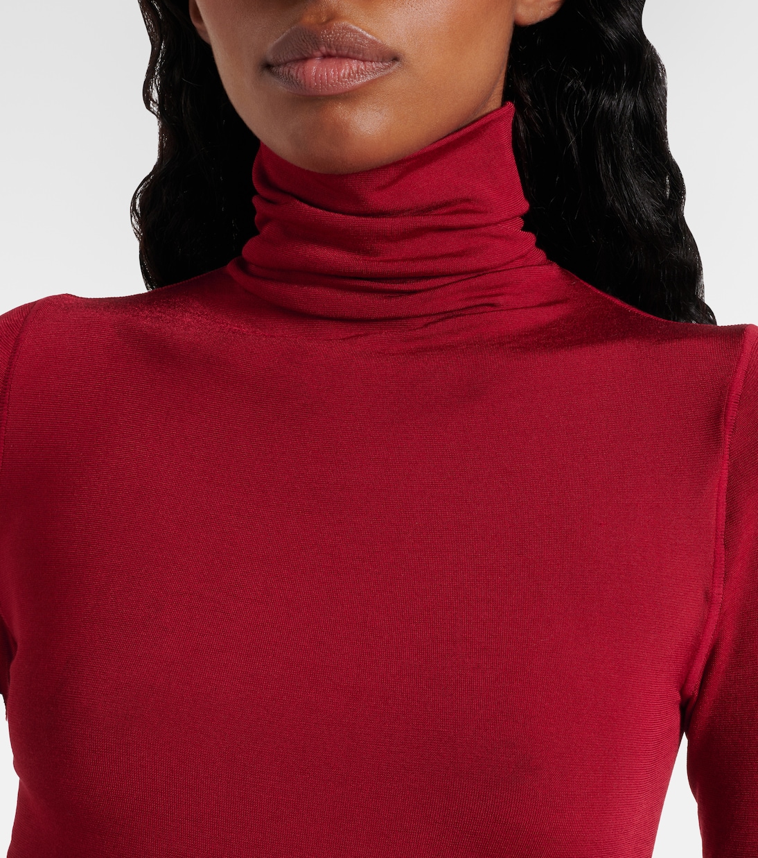 Colorado turtleneck bodysuit | Wolford