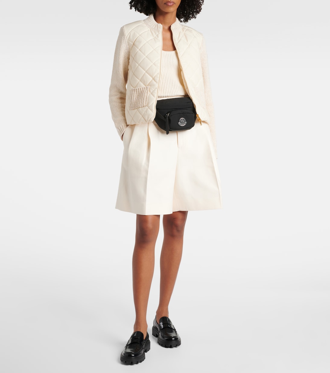 Chaqueta de forro polar de algodón | Moncler