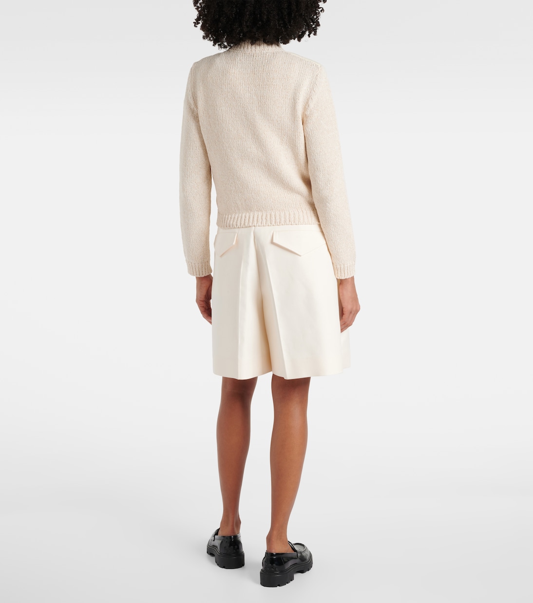 Chaqueta de forro polar de algodón | Moncler