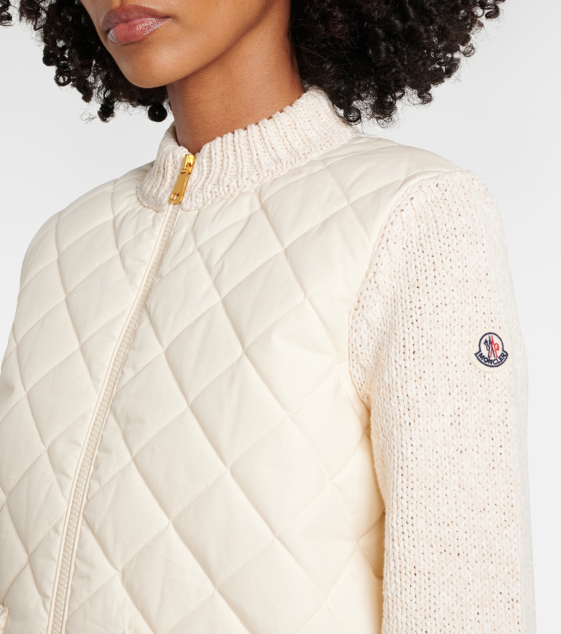Chaqueta de forro polar de algodón | Moncler