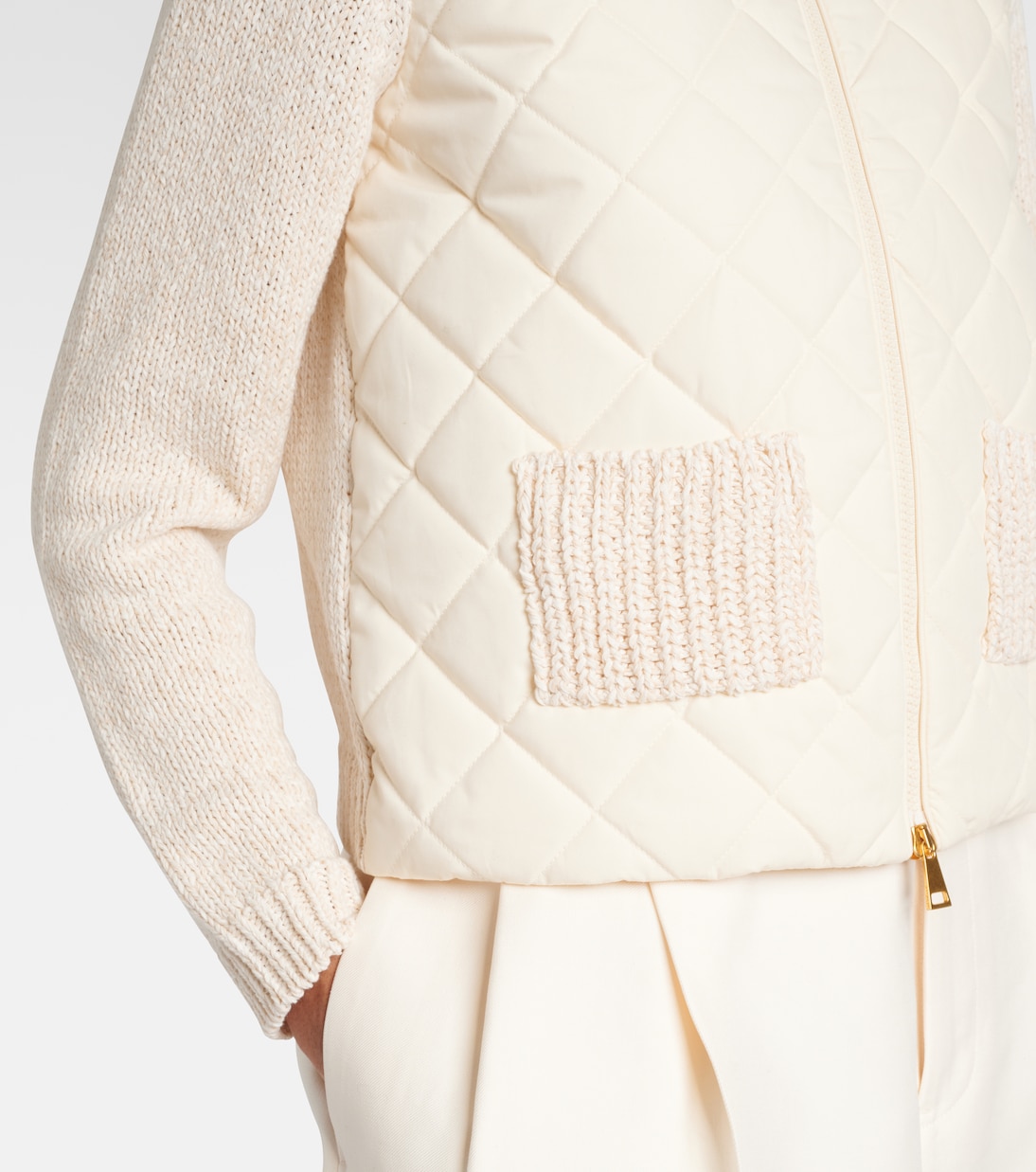 Chaqueta de forro polar de algodón | Moncler