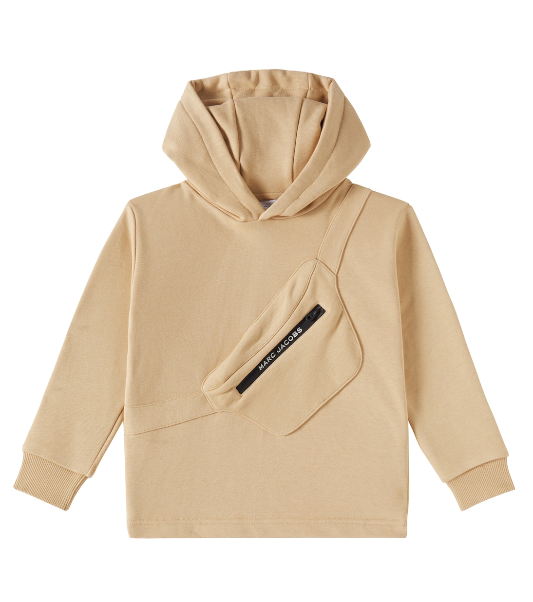 Felpa in jersey di misto cotone | Marc Jacobs Kids