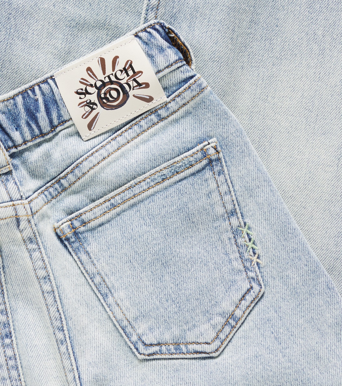 Jeans regular The Deep | Scotch & Soda Kids