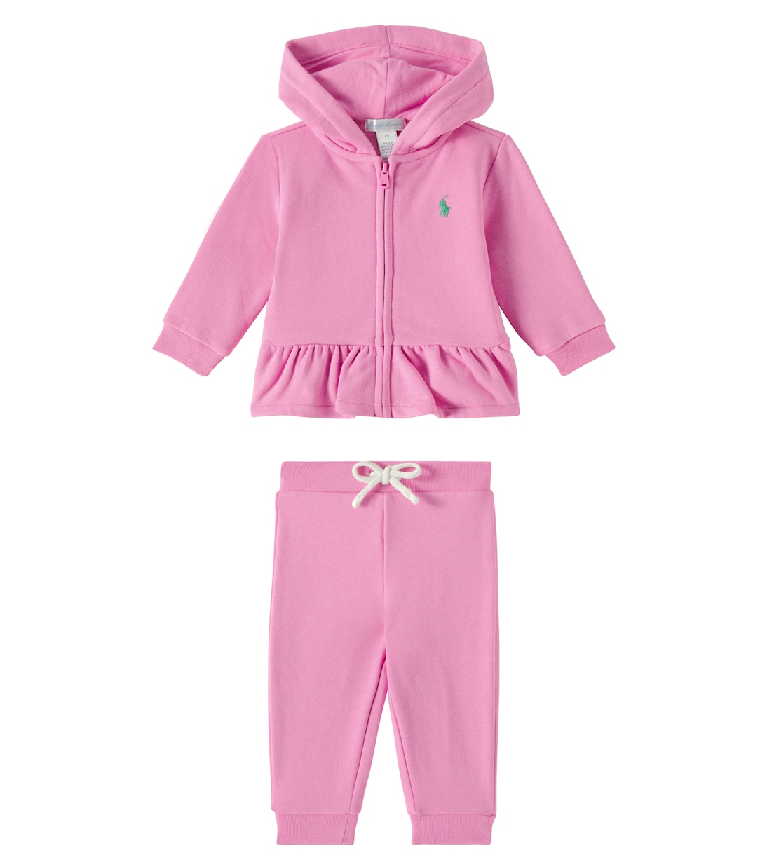Bebé - chándal de algodón con cremallera | Polo Ralph Lauren Kids