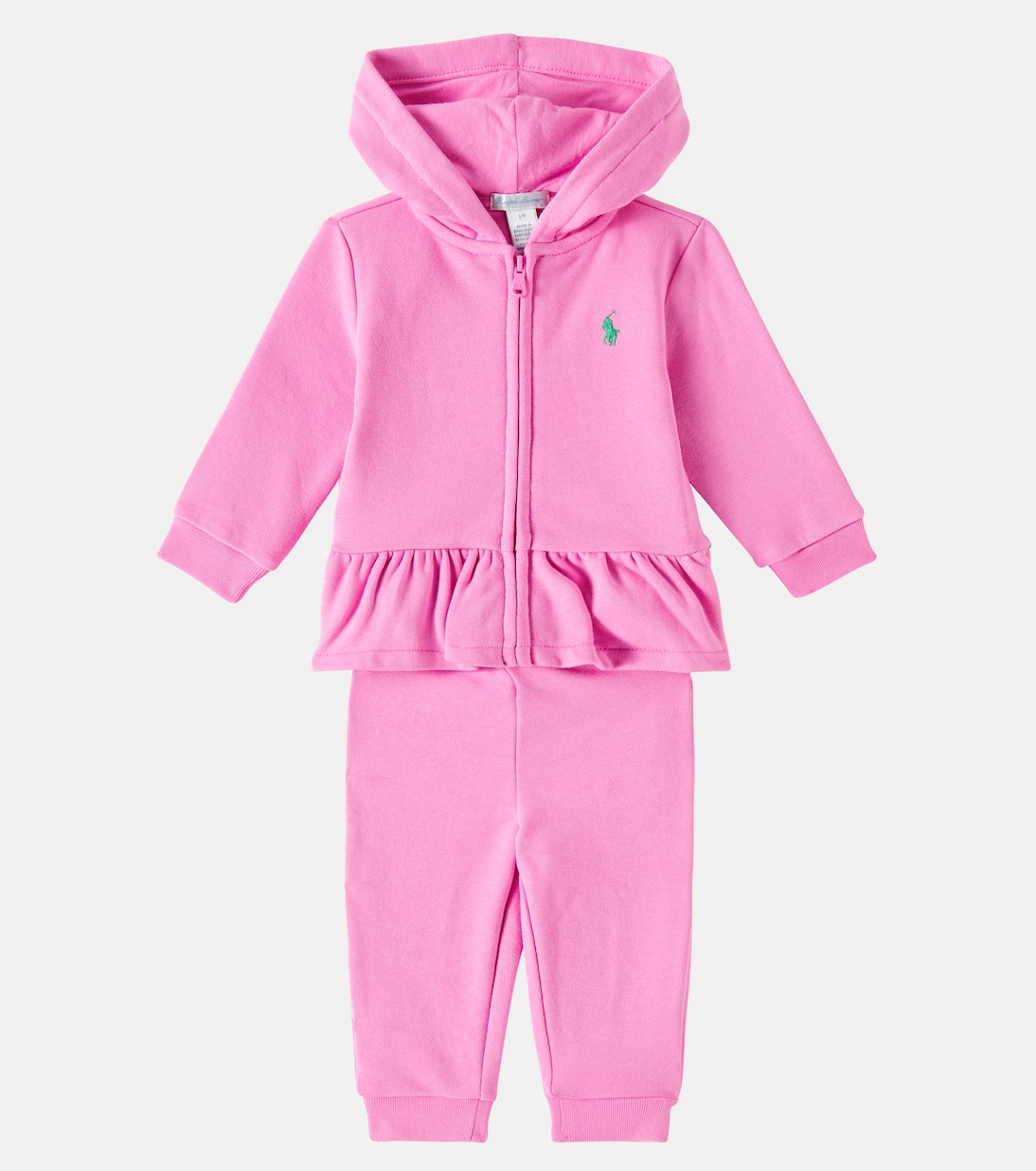 Bebé - chándal de algodón con cremallera | Polo Ralph Lauren Kids