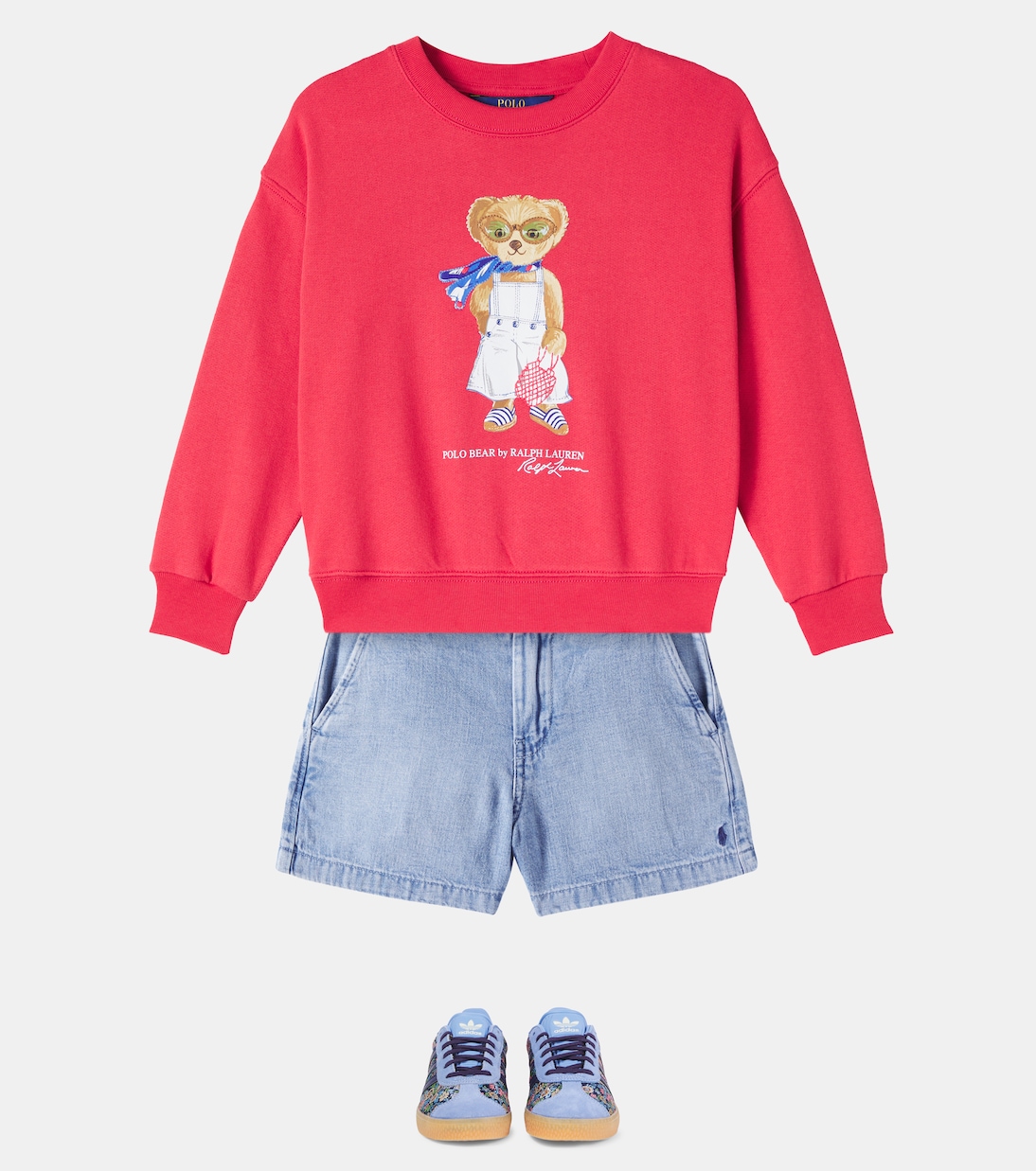 Short en jean | Polo Ralph Lauren Kids