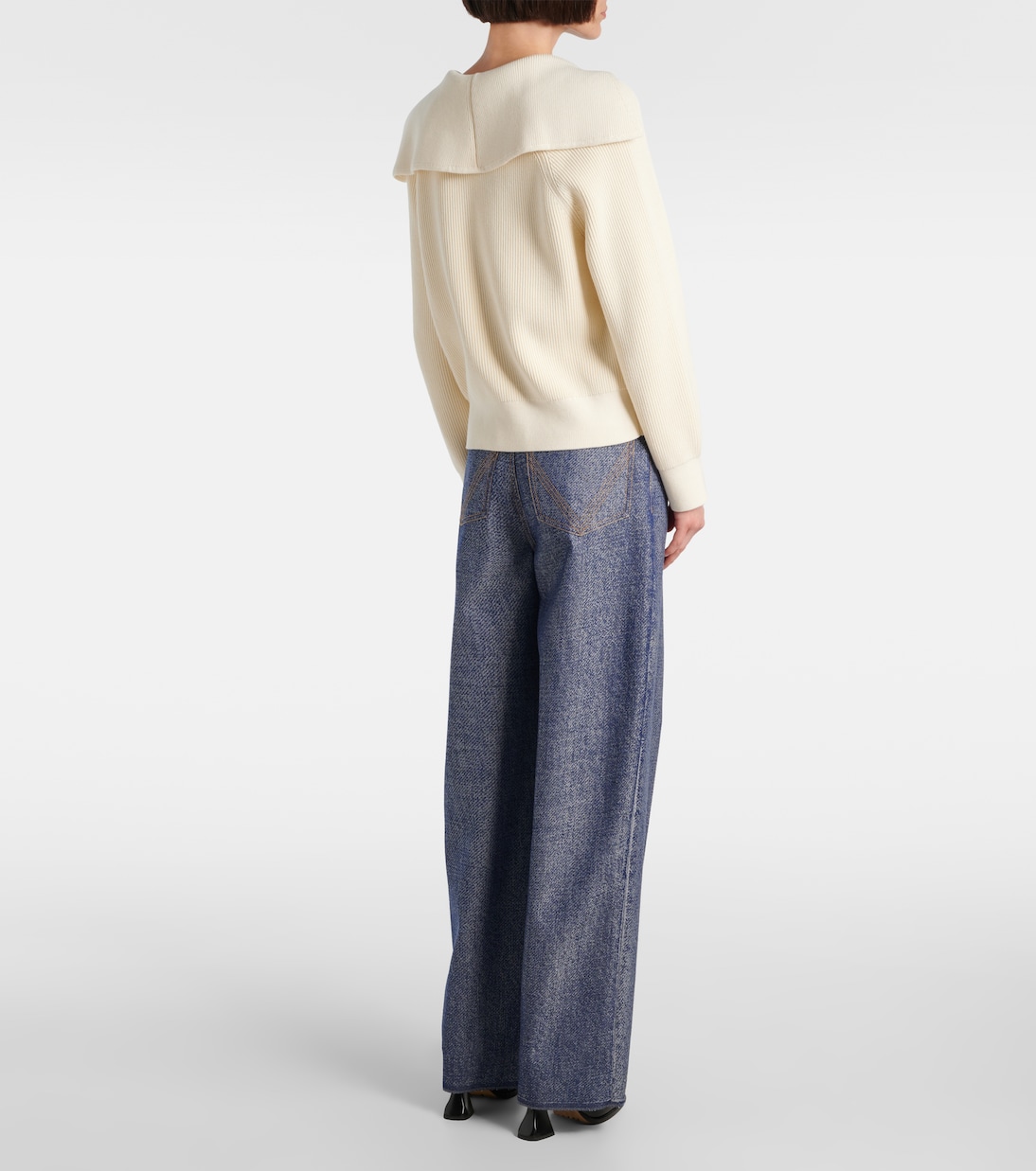 Pullover in cotone | Bottega Veneta