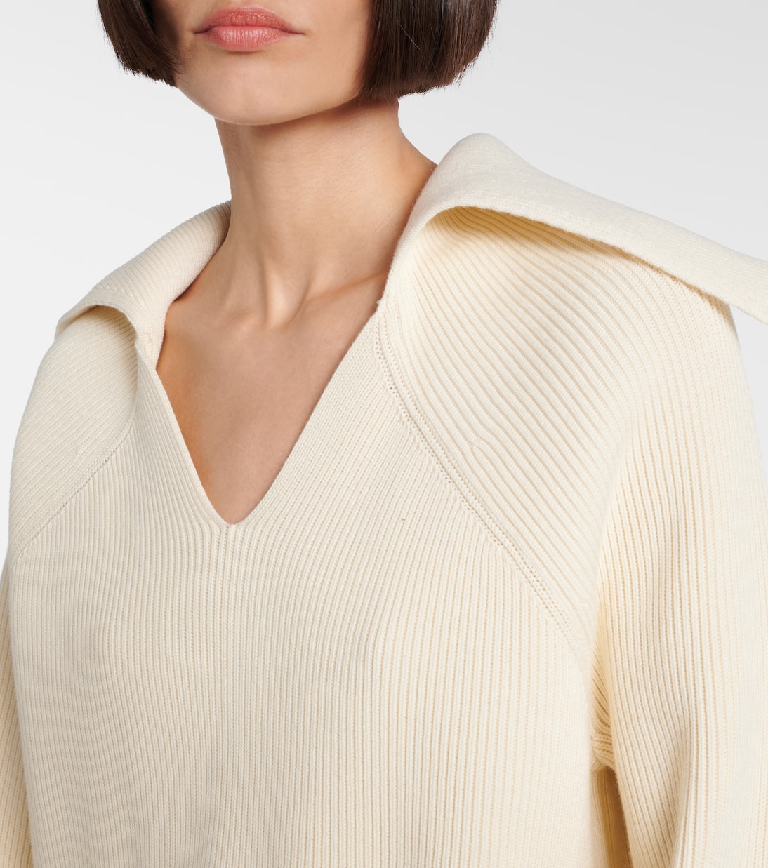 Pullover in cotone | Bottega Veneta