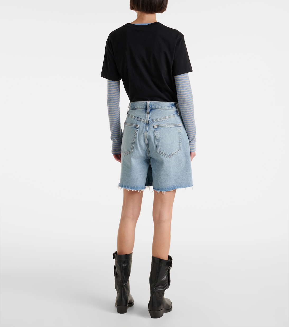 Shorts Timeless in denim | Frame