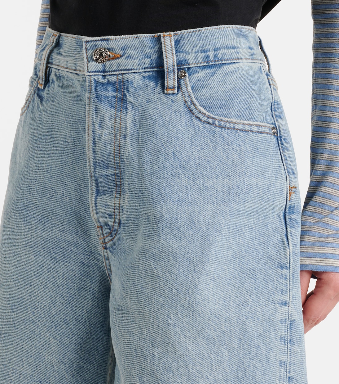 Shorts Timeless in denim | Frame