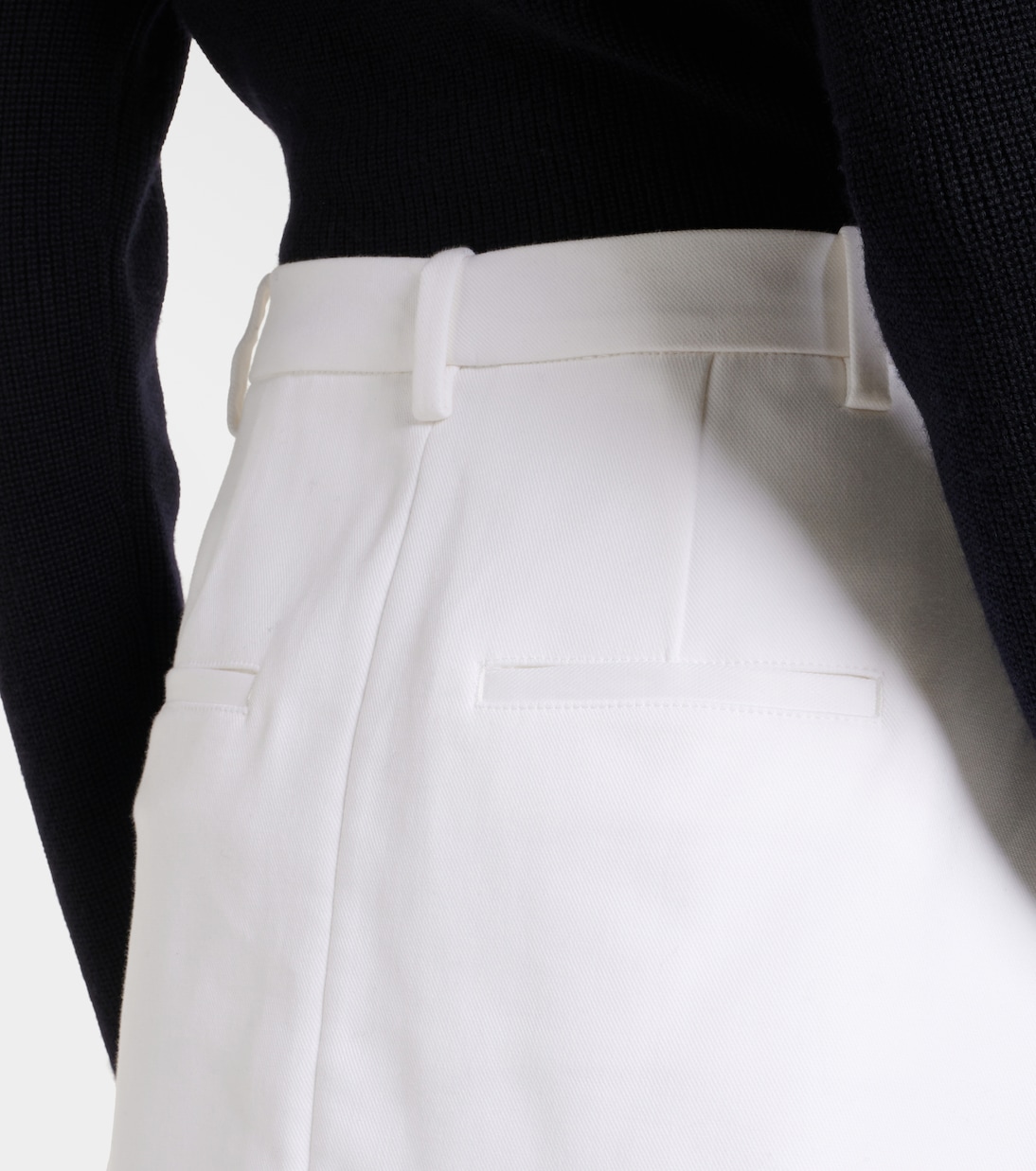 Gonna pantalone in misto cotone | Vince
