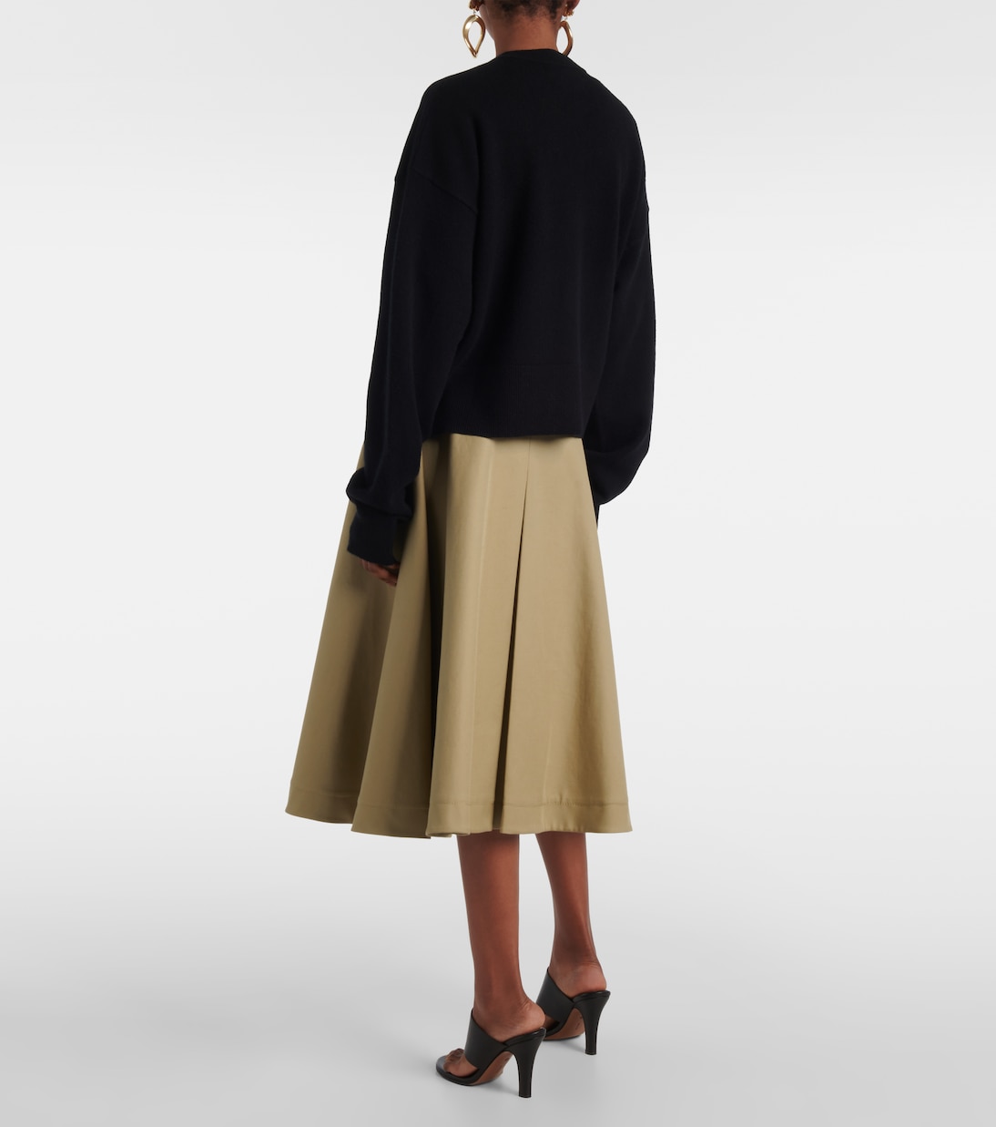 Cardigan N° 170 Chou aus einem Kaschmirgemisch | Extreme Cashmere