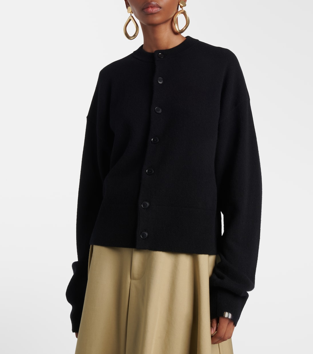 Cardigan N° 170 Chou aus einem Kaschmirgemisch | Extreme Cashmere