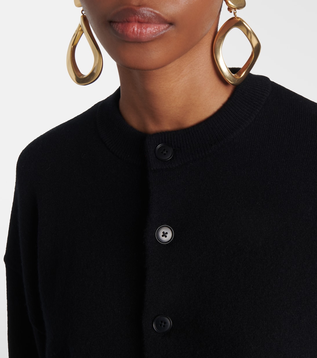 Cardigan N° 170 Chou aus einem Kaschmirgemisch | Extreme Cashmere