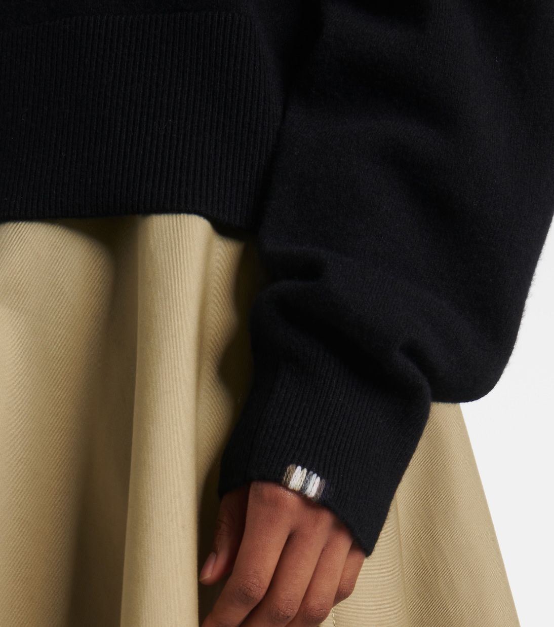 Cardigan N° 170 Chou aus einem Kaschmirgemisch | Extreme Cashmere