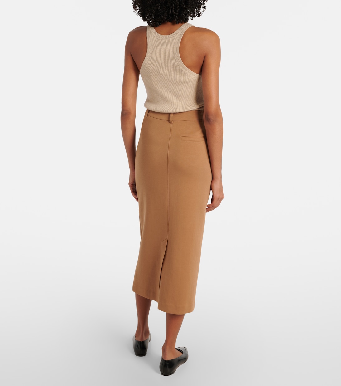 Gonna a tubino Como in misto cotone | 'S Max Mara