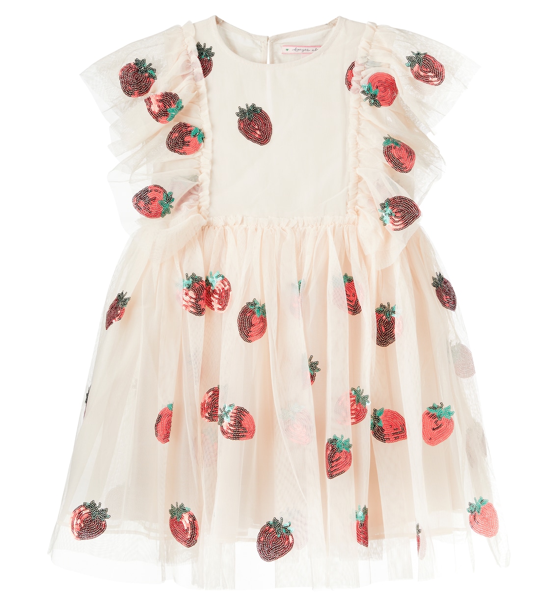 Yvonne sequined ruffled tulle dress  | Konges Sløjd
