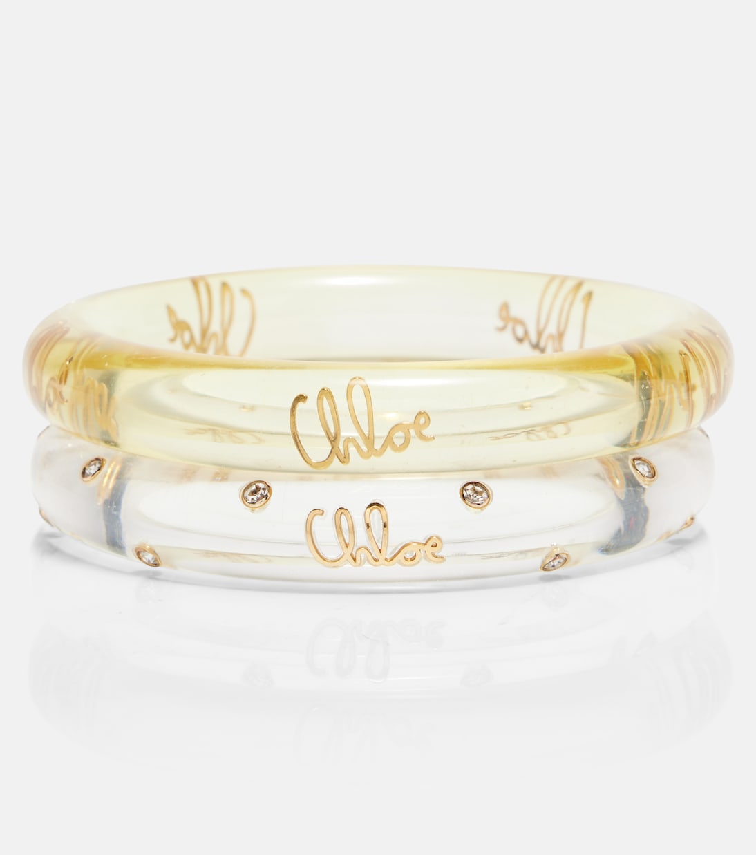 Chloé Plage set of two bangles | Chloé
