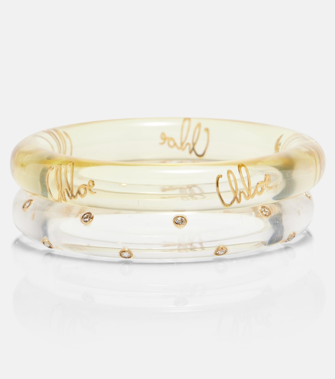 Chloé Plage set of two bangles | Chloé