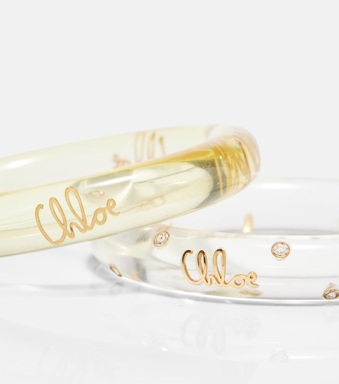 Chloé Plage set of two bangles | Chloé