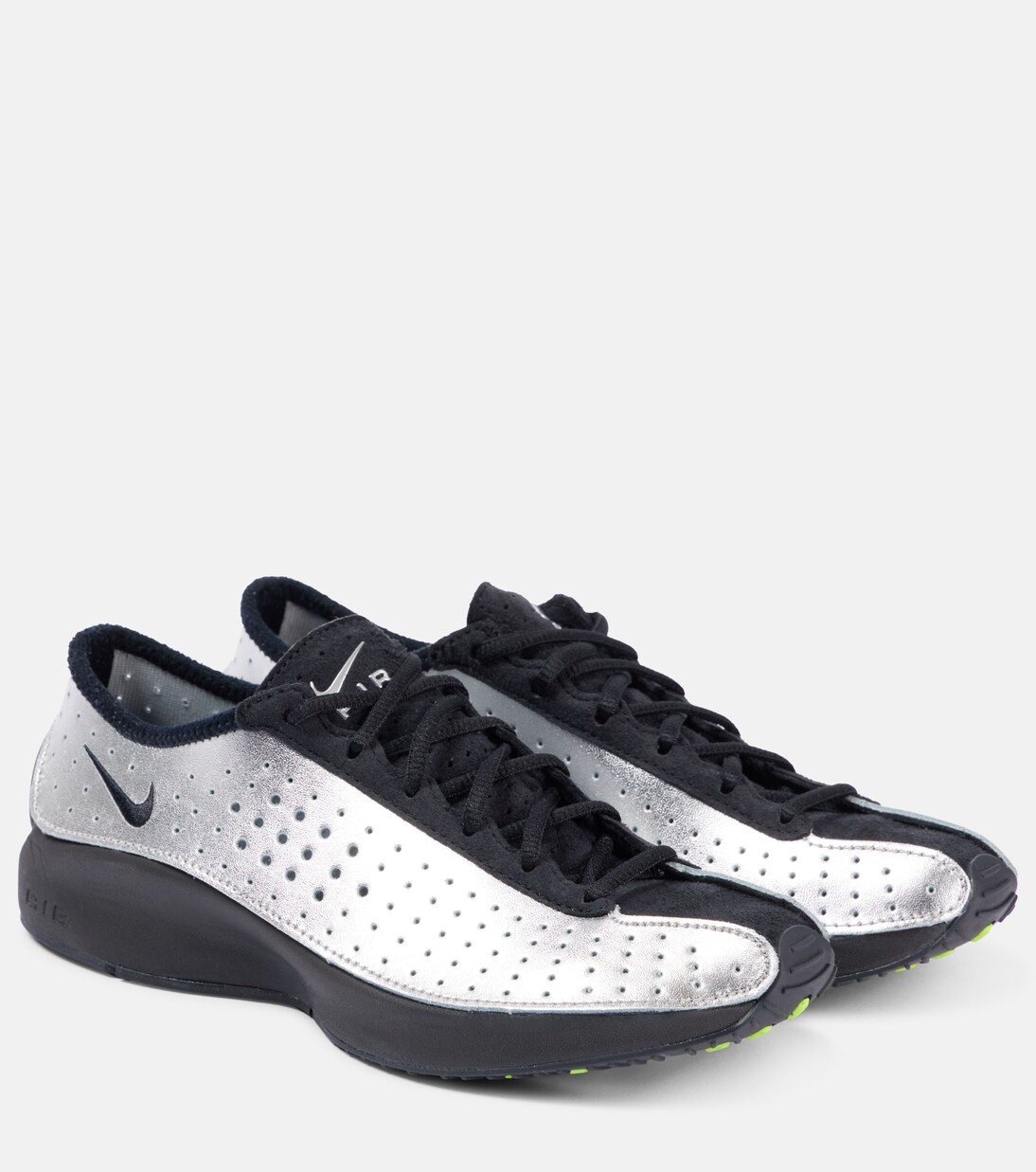 Scarpe da ginnastica NIKE Air Superfly in pelle metallizzata per giovani dinamici