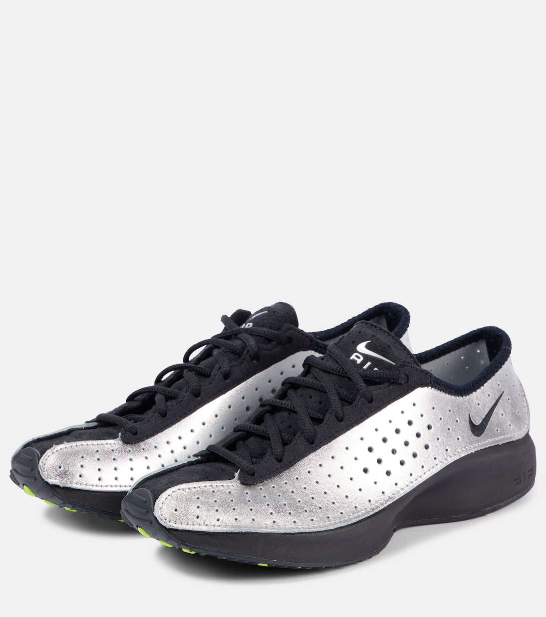 Scarpe da ginnastica NIKE Air Superfly in pelle metallizzata per giovani dinamici