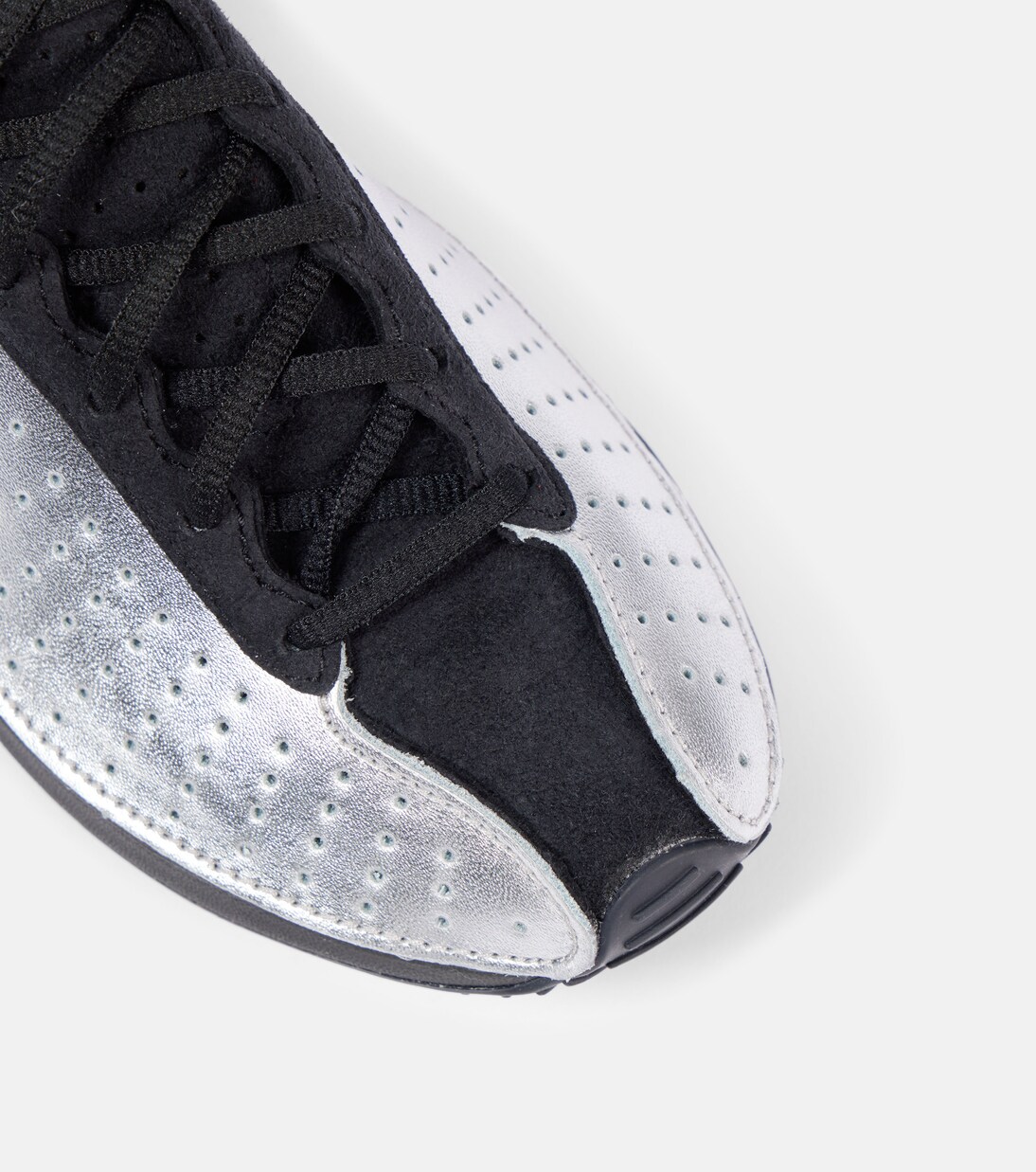Scarpe da ginnastica NIKE Air Superfly in pelle metallizzata per giovani dinamici
