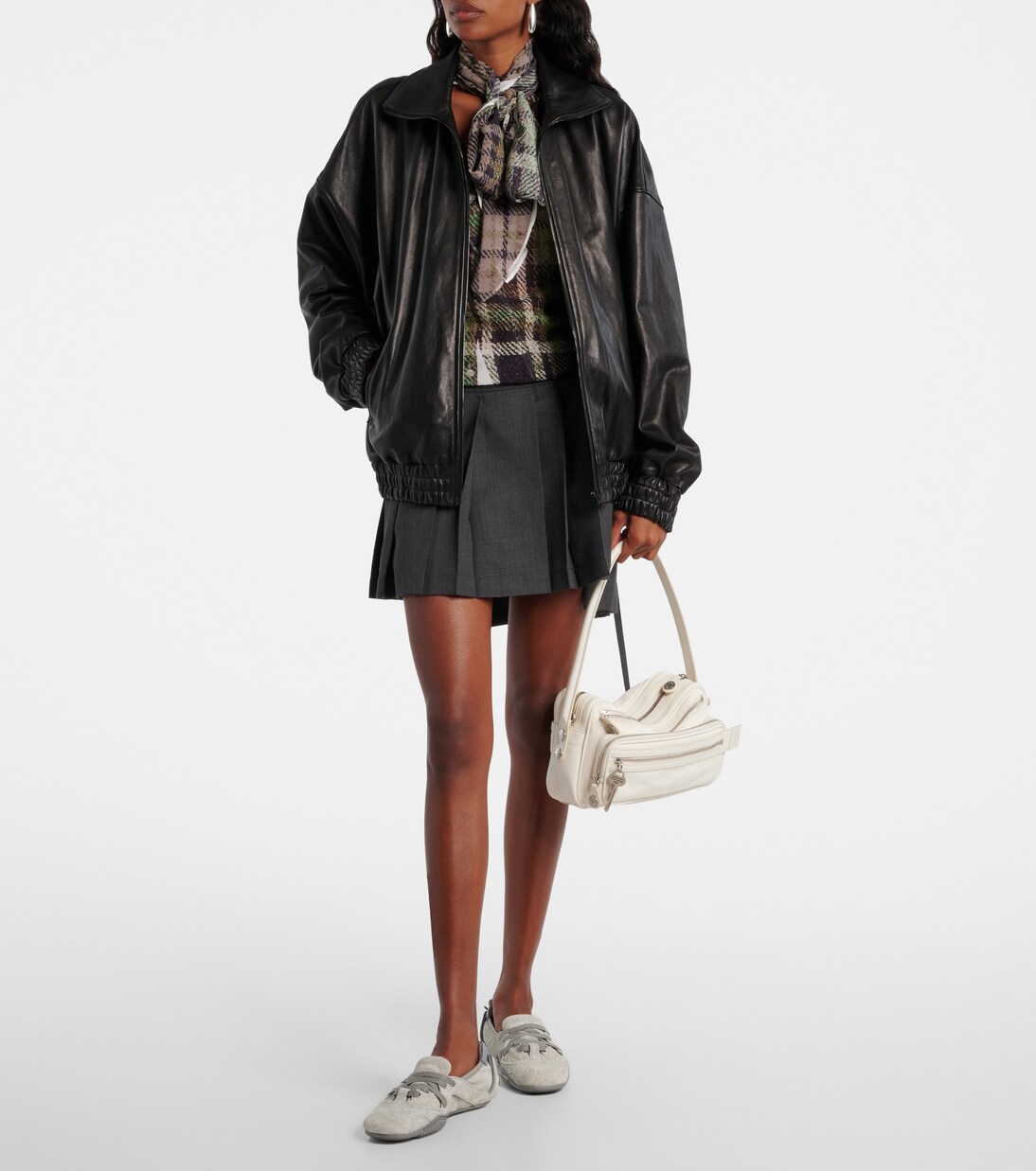 Camero Mini leather shoulder bag | Acne Studios
