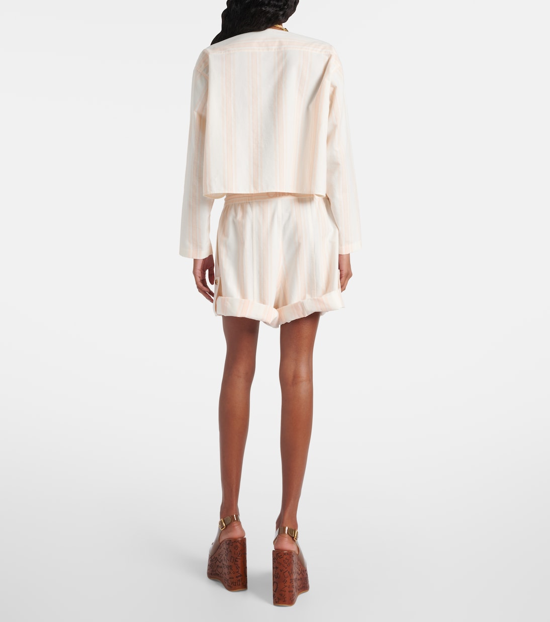 Shorts aus Baumwolle | Chloé