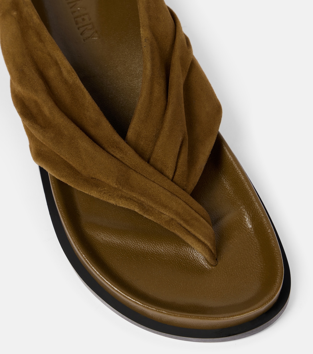 Sandali infradito Shaw in suede | A.Emery