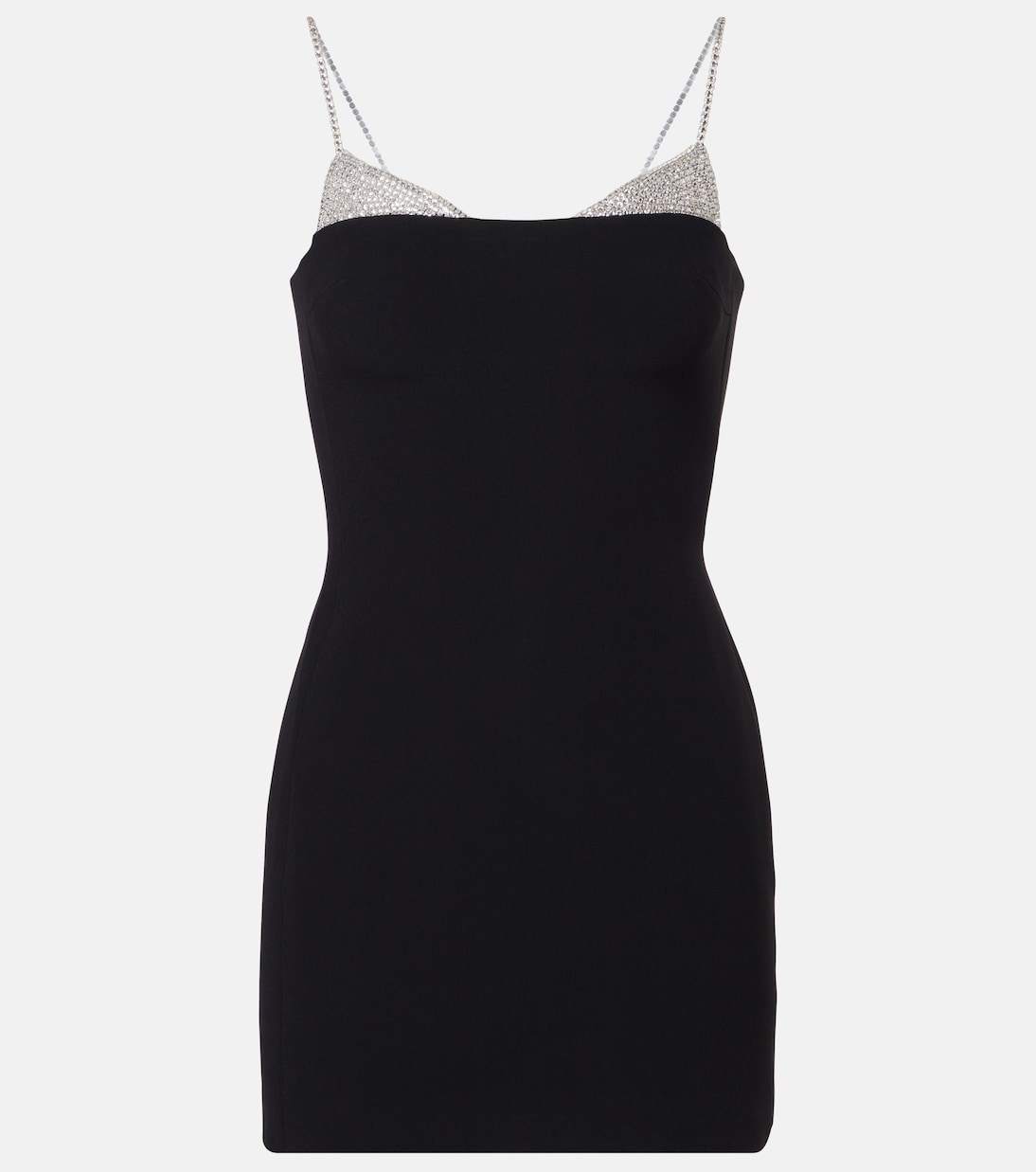 Embellished cady minidress | David Koma