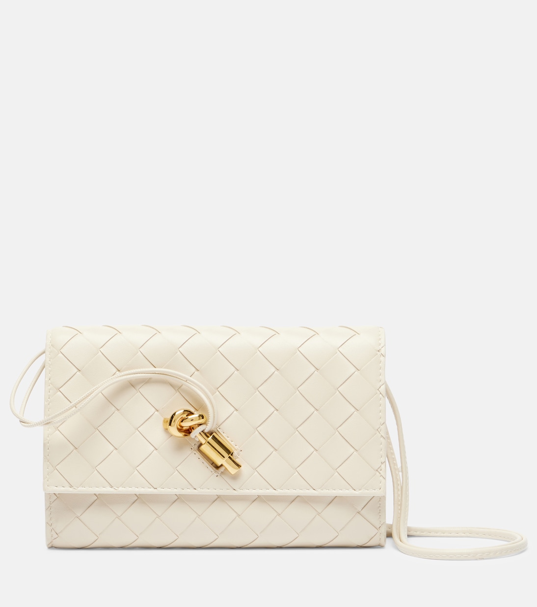Clutch Andiamo Intrecciato aus Leder  | Bottega Veneta