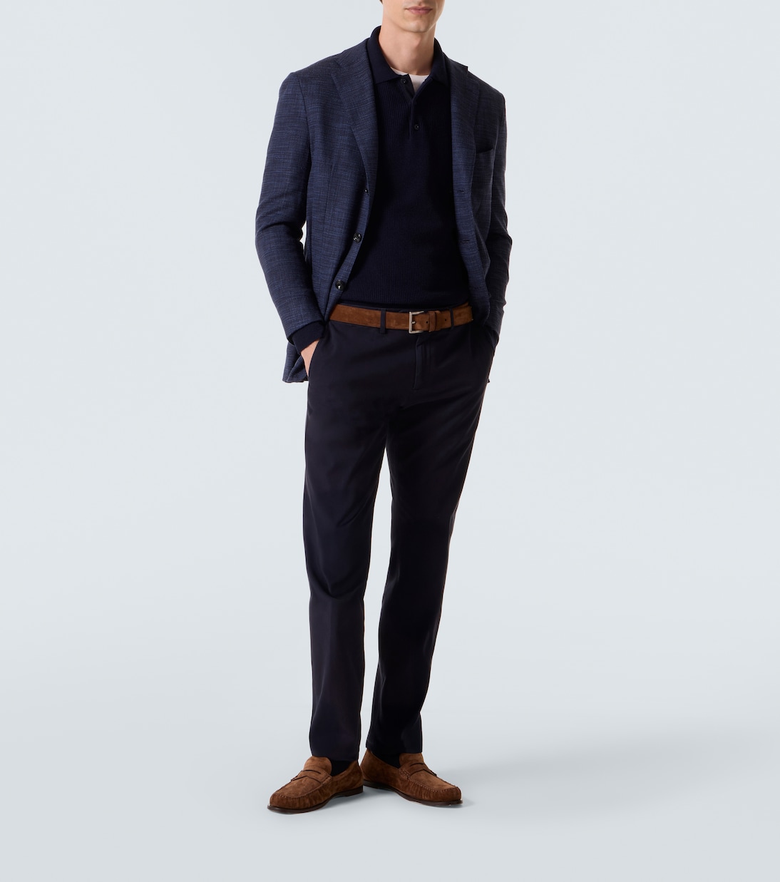 Polo de lana y cachemir | Canali