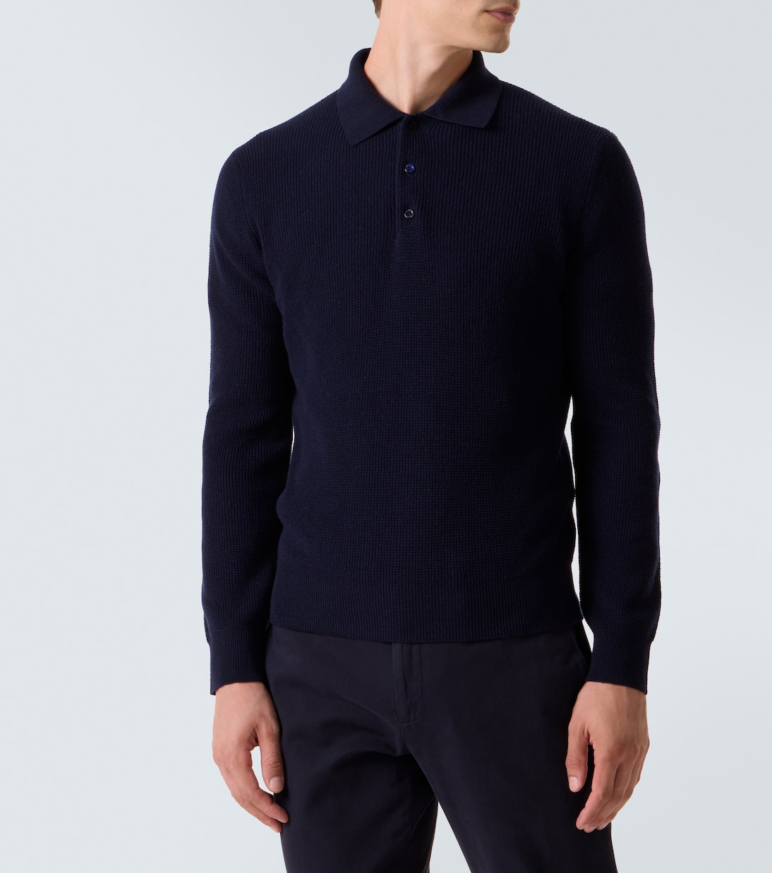 Polo de lana y cachemir | Canali
