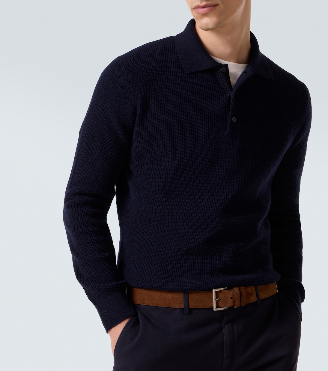 Polo de lana y cachemir | Canali