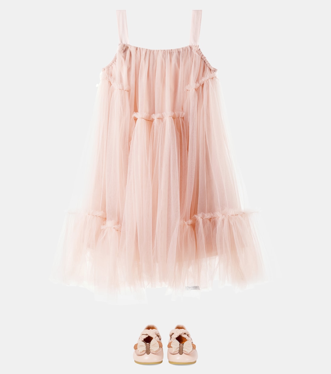 Kleid Brientje aus Tüll | Donsje