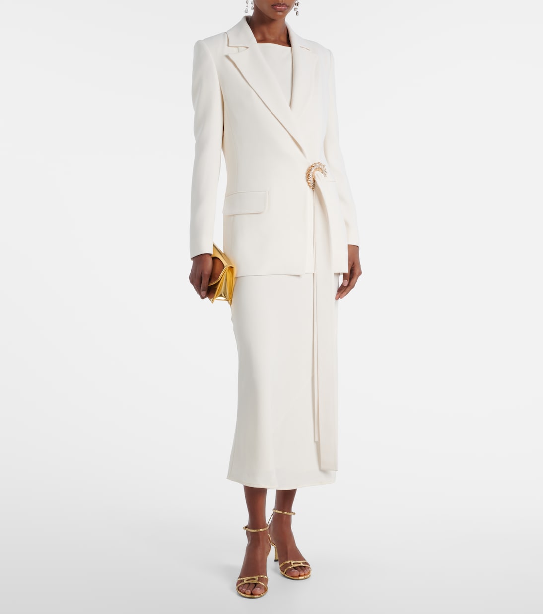 Verzierter Blazer | Elie Saab