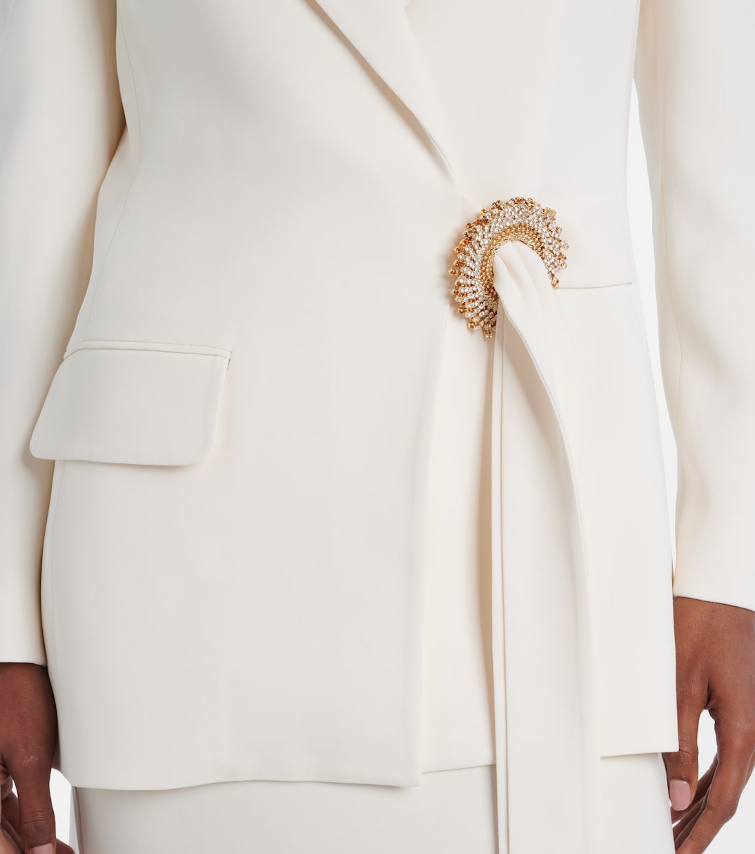 Verzierter Blazer | Elie Saab