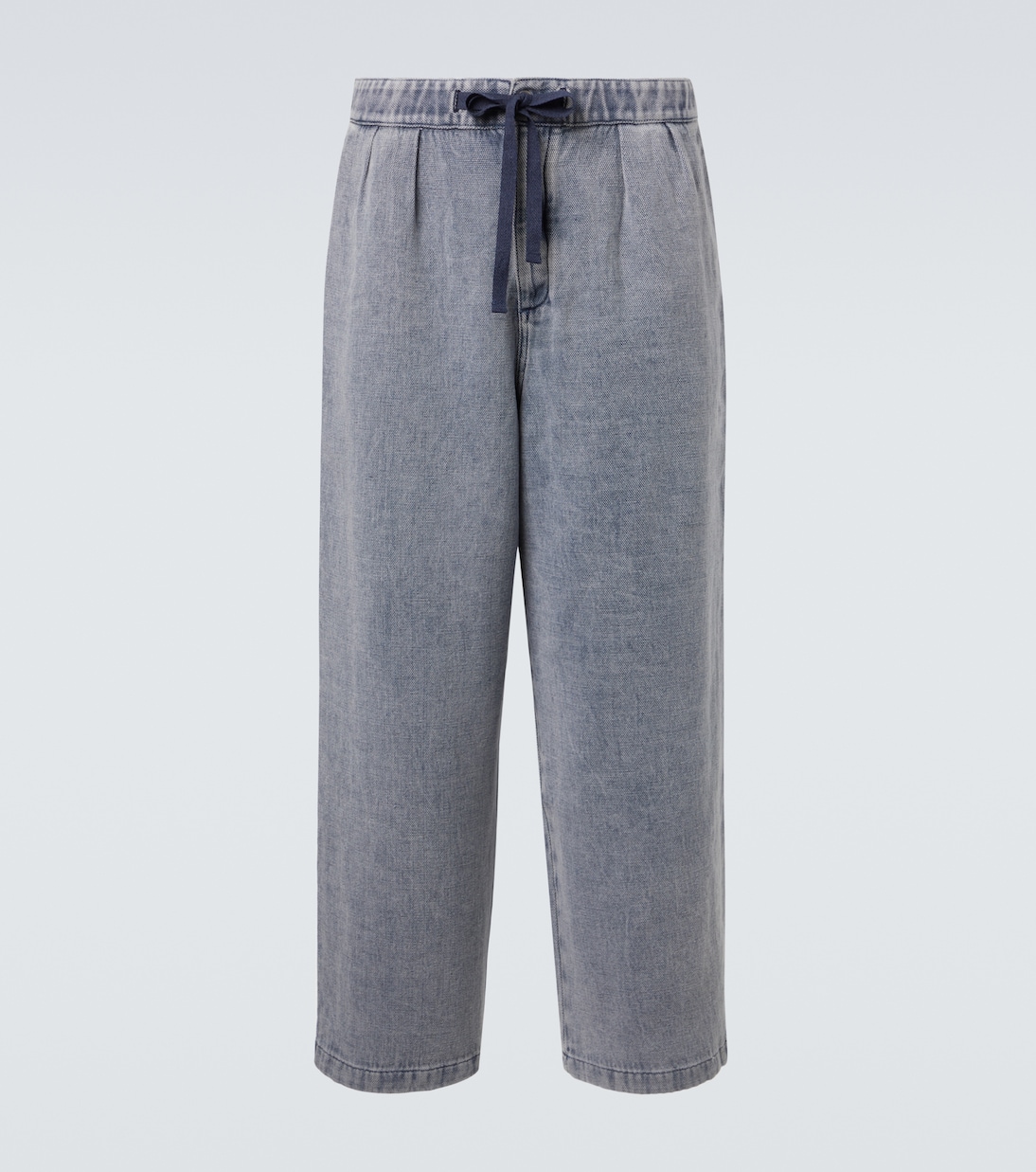 Mid-rise wide-leg jeans | Loewe