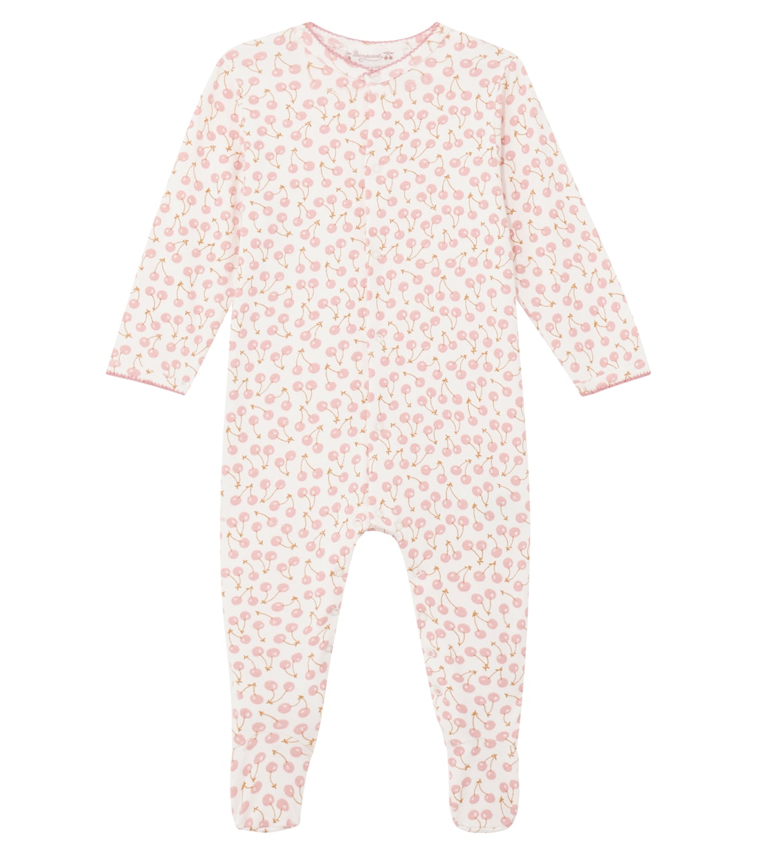 Baby Golco printed cotton onesie | Bonpoint