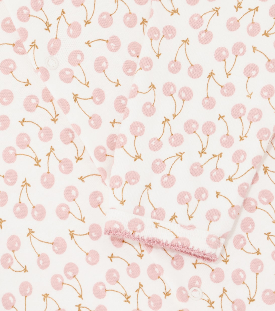 Baby Golco printed cotton onesie | Bonpoint