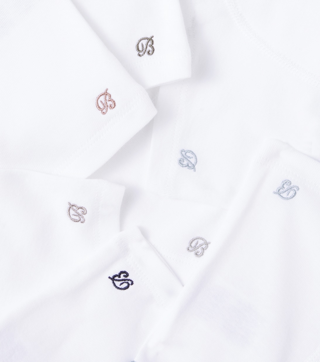 Set of 7 cotton jersey boxer briefs | Bonpoint