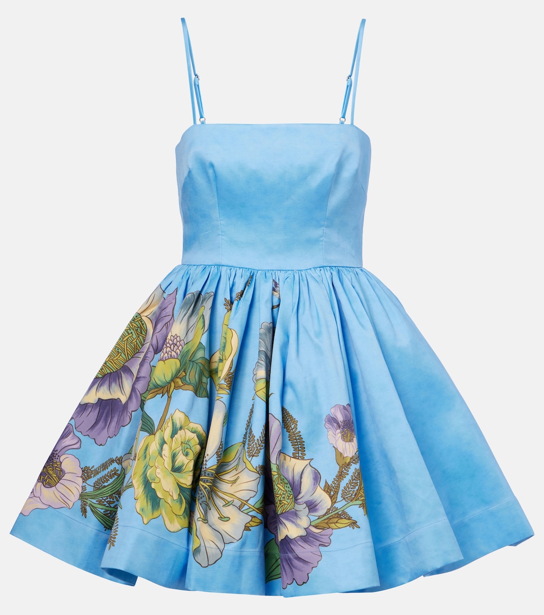 Donata floral minidress | Alémais