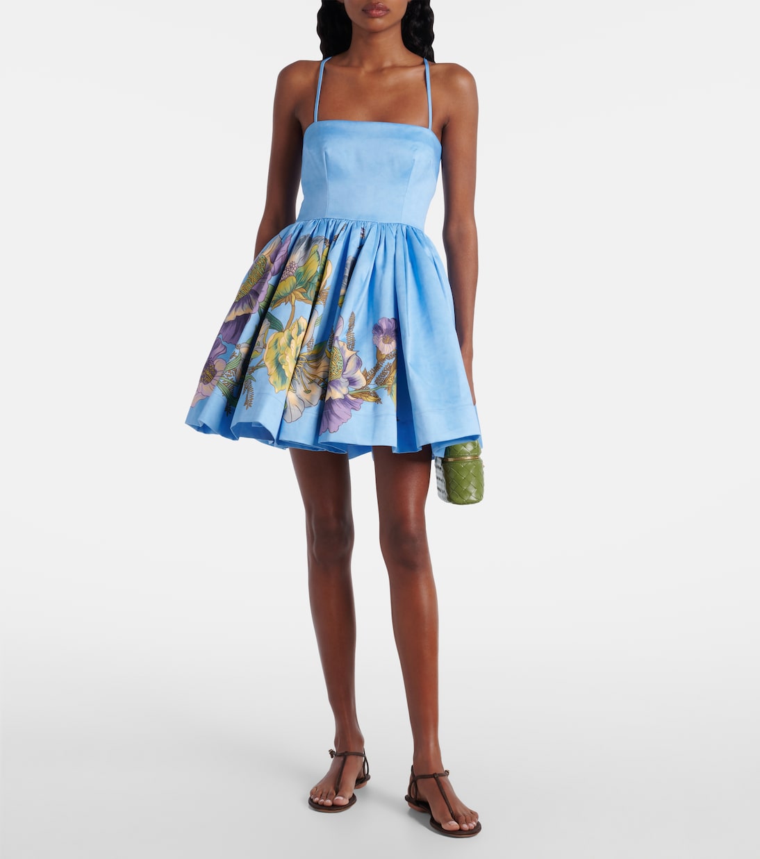 Donata floral minidress | Alémais