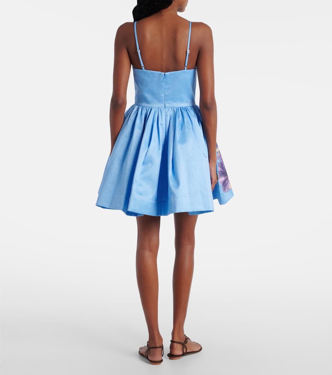 Donata floral minidress | Alémais